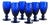 Cocktail Glasses by Mariana Iskra for Ribes Studio, 2004, Set of 6 For Sale