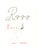 'R' from 'Hockney's Alphabet' By David Hockney 1991 Lithograph on Exhibition Fine Art Cartridge paper 38.4 x 46.4 cm...
