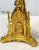 Victorian Gothic Antique Gilt Bronze Ormolu Altar Pricket Candlestick For Sale In Dallas - Image 6 of 10