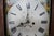 Antique English Georgian Quartersawn Oak Baldwin Loughborough Longcase Clock 85" For Sale - Image 4 of 18