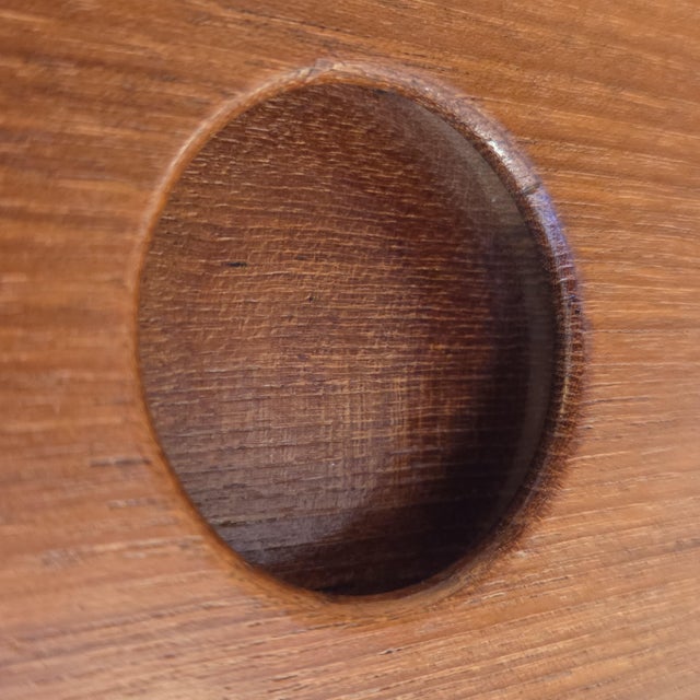 Chest of Drawers by Kai Kristiansen for Vildbjerg Møbelfabrik, 1970s For Sale - Image 11 of 14