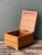 Vintage Rustic Wood Storage Box For Sale - Image 14 of 16