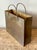 Gio Ponti Vintage Boho Brass Shopping Bag After Gio Ponte For Sale - Image 4 of 11