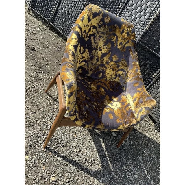 Hungarian Armchair by Julia Gaubek, 1950 For Sale - Image 10 of 13