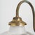 Antique Reclaimed Glass Wall Light from Holophane, 1950s For Sale - Image 6 of 8