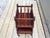 Vintage Mahogany Canterbury Magazine Rack Music Stand For Sale - Image 9 of 15