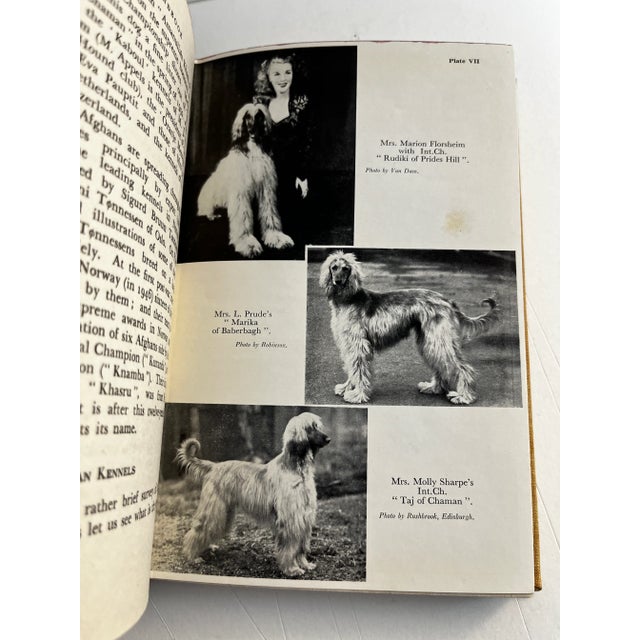 1950s 1951 the Afghan Handbook Book For Sale - Image 5 of 10