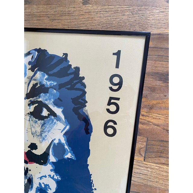 Mid 20th Century Vintage Pablo Picasso "Portraits Imaginaires" Musketeer Lithograph Poster For Sale - Image 5 of 11