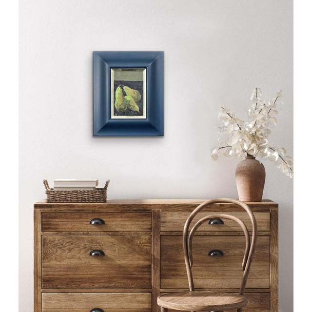 Gwilym Prichard, Three Pears, Impasto Oil Painting, 2011 For Sale - Image 12 of 18