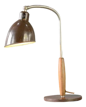 Forma Table Lamp from Bunte & Remmler Bur, 1930s