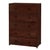 Brown Lark 36 in. W Rectangular Wood 5 Drawer Dresser/Chest of Drawers, Walnut For Sale - Image 8 of 8
