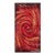 Nazmiyal Collection Red Vintage Swedish Rya Shag Deco Rug For Sale