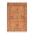 Shabby Chic 1990's Pak-Persian Gold/Beige Wool Rug - 4'7'' X 6'9'' For Sale