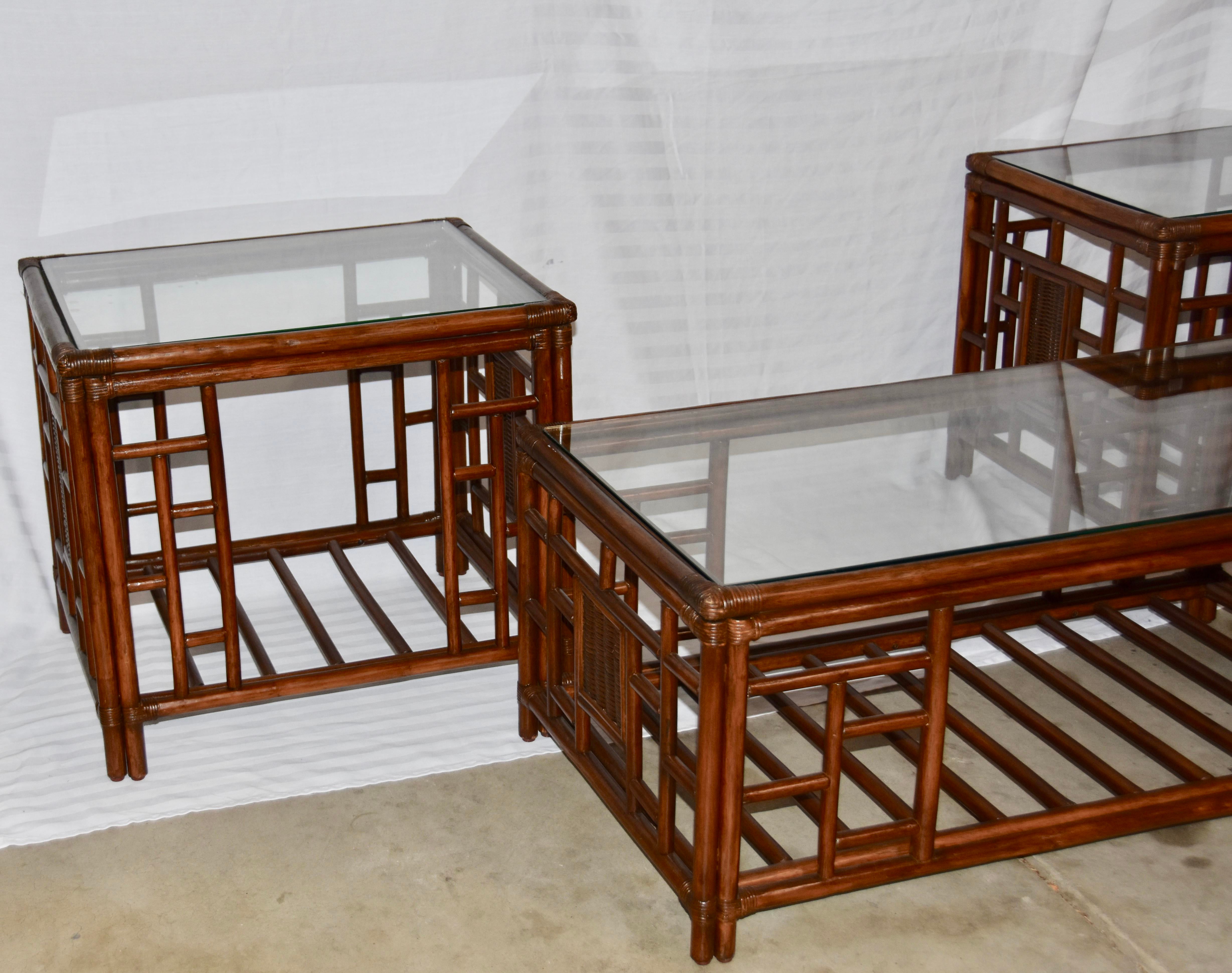 rattan changing table