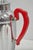 Vintage Art Deco Chrome Cocktail Martini Shaker Red Bakelite Handle by Chromium For Sale - Image 12 of 16