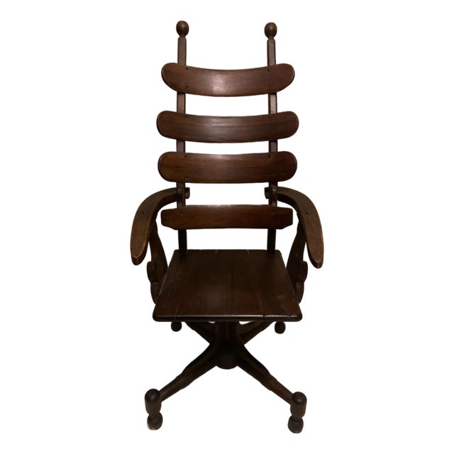 Restoration Hardware 1800s Dentist Replica Chair For Sale