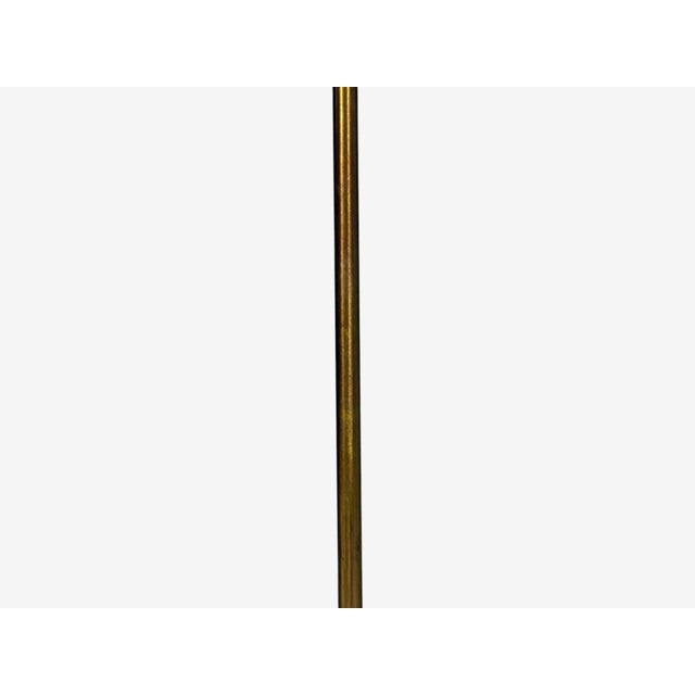 1960s Falkenbergs Belysning, Floor Lamp, Brass For Sale - Image 9 of 11