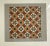 Vintage Geometric Tile Pattern Serigraph For Sale - Image 10 of 12