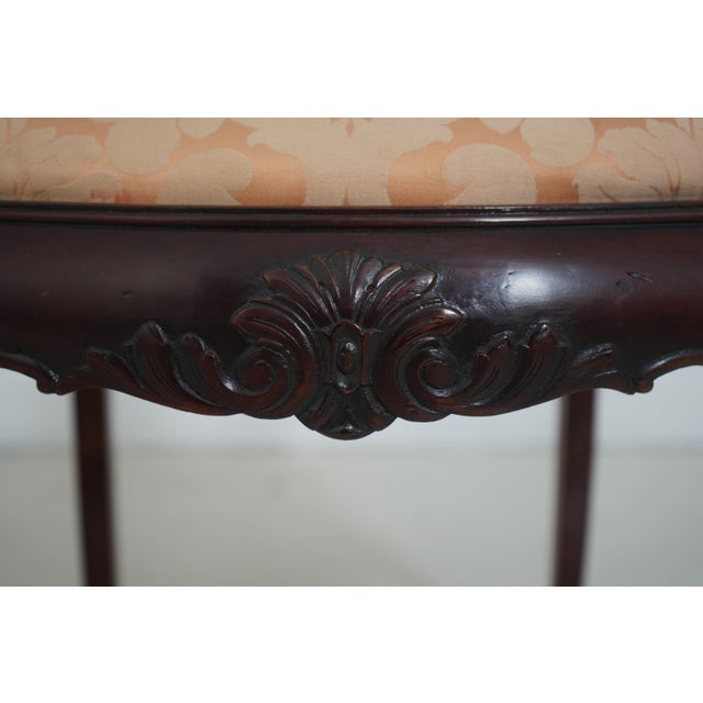 Set of 4 Antique Chippendale Style Mahogany Dining Chairs For Sale - Image 14 of 18