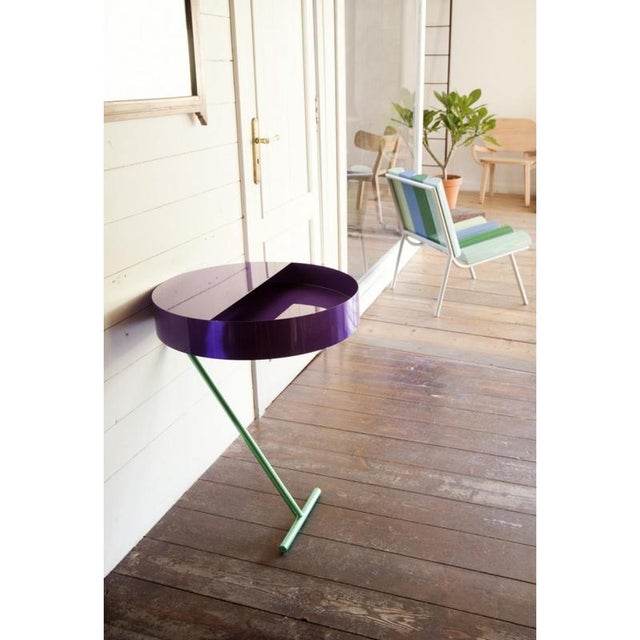 Contemporary Milky Chair in Powder-Coated Aluminum by Altreforme For Sale - Image 3 of 8