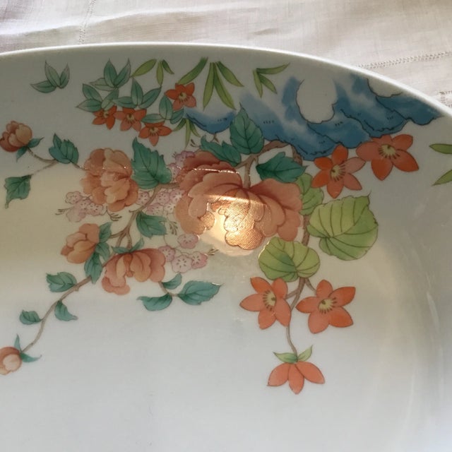 Traditional 2000s Mikasa Bone China Ultra Ceram Oval Casserole For Sale - Image 3 of 6