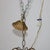 Antique Bronze and Cut Crystal Eight Light Chandelier C1930 For Sale - Image 10 of 10