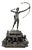 Nude Bronze Archer Sculpture, 1900s For Sale
