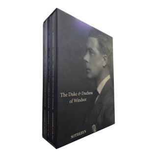 Sotheby's "The Duke and Dutchess of Windsor " For Sale