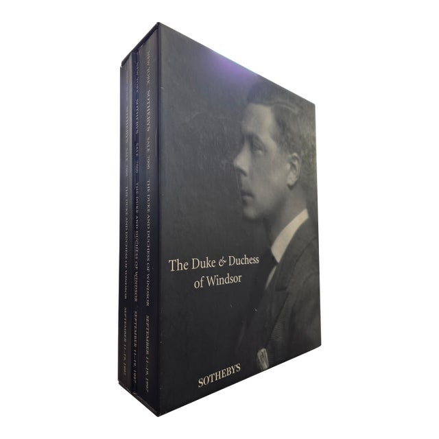 Sotheby's "The Duke and Dutchess of Windsor " For Sale