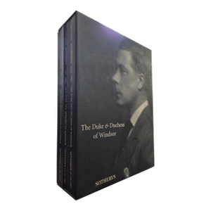 Sotheby's "The Duke and Dutchess of Windsor "