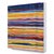 Contemporary City and Color - Original Colorful Lines Abstract Acrylic Paint Artwork on Canvas by Armen Ges For Sale - Image 3 of 9