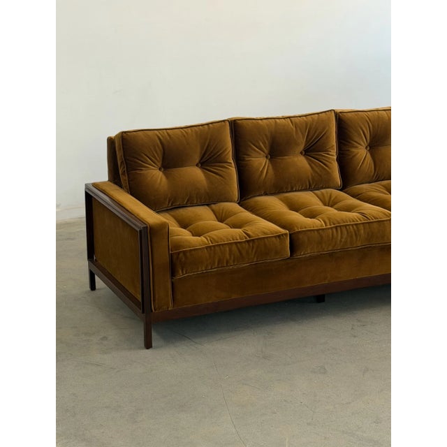 Mid-Century Modern 1960s Etel Mr7 Brazilian Sofa For Sale - Image 3 of 13