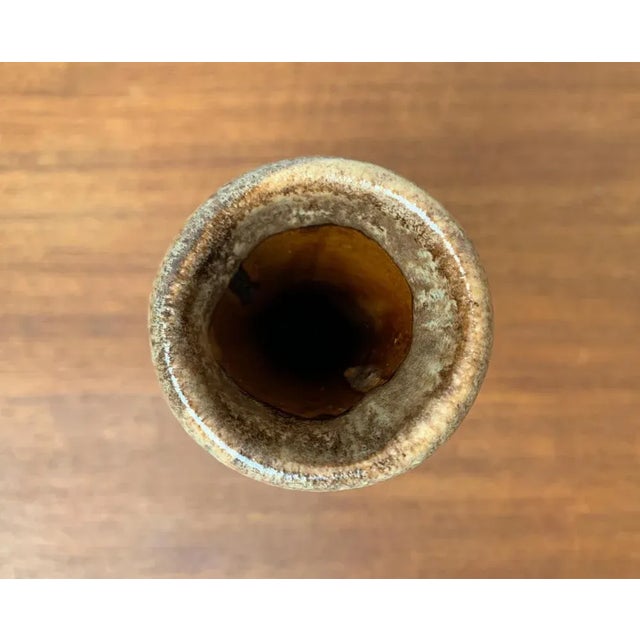 Mid-Century German Studio Pottery Vase, 1960s For Sale - Image 11 of 13