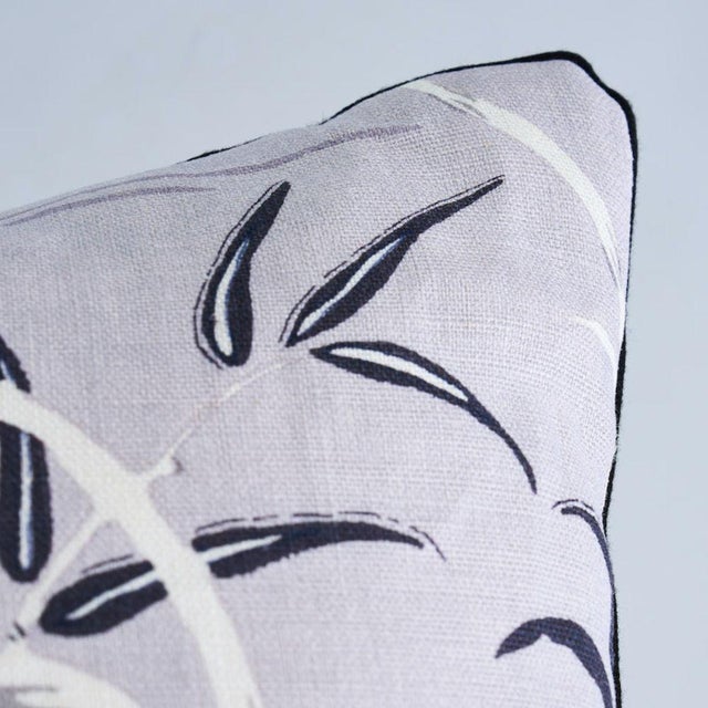 Schumacher Schumacher Lotus Garden 22" Pillow For Sale - Image 4 of 5