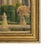 António José Da Costa, Landscape with Classical Building, Oil Painting For Sale - Image 5 of 6