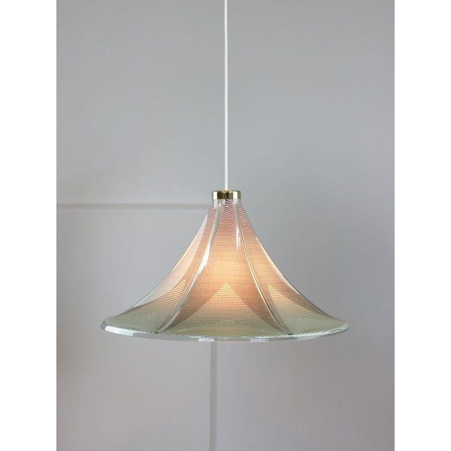 Vintage Trumpet Pendant Lamp from Meblo, 1970s For Sale - Image 4 of 17