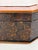 Large Brown and Black Lacquered Box, France, 1970s For Sale - Image 6 of 11