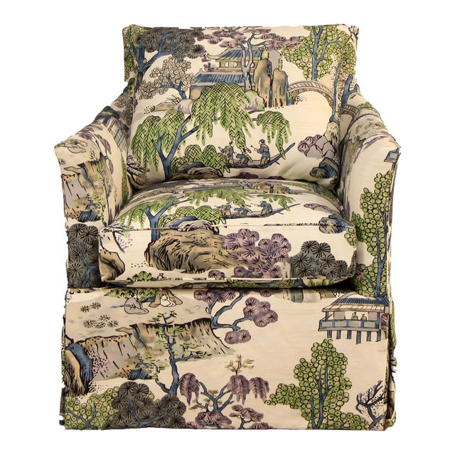 Highland House Brighton Swivel Chair For Sale