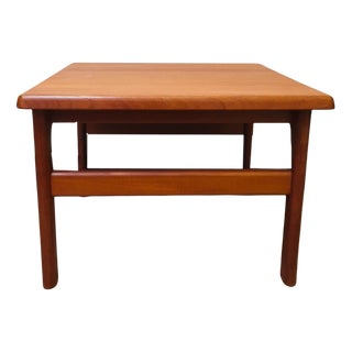 Danish Teak Coffee Table by Niels Bach for Randers Møbelfabrik, 1970s For Sale