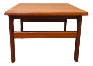 Danish Teak Coffee Table by Niels Bach for Randers Møbelfabrik, 1970s