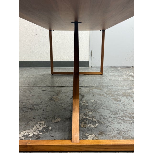 Blu Dot Strut Wood Dining Table For Sale - Image 11 of 12