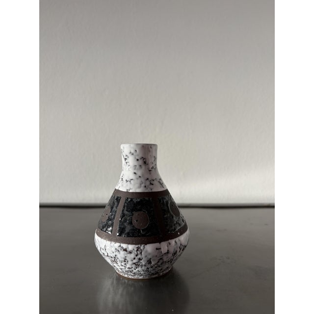 1970s Mid-Century Modern Vase from VEB Haldensleben Gdr, 1960s For Sale - Image 5 of 15