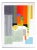 1979 "Cape Cod Interior" Abstract Serigraph by Seong Moy For Sale