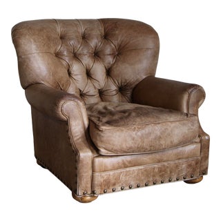 Ralph Lauren Vintage Club Chair For Sale