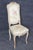 Set 4 Louis XV Style Paint Decorated French Dining Room Chairs For Sale - Image 16 of 18