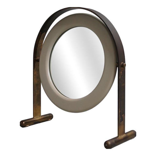 Orsetta SP.47 Table Mirror by Ettore Sottsass for Poltronova, Italy, 1966 For Sale