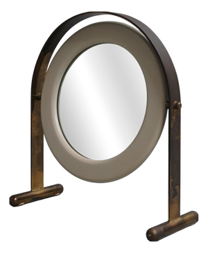 Orsetta SP.47 Table Mirror by Ettore Sottsass for Poltronova, Italy, 1966