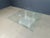 Vintage Acrylic Column Coffee Table, 1970s For Sale - Image 11 of 12