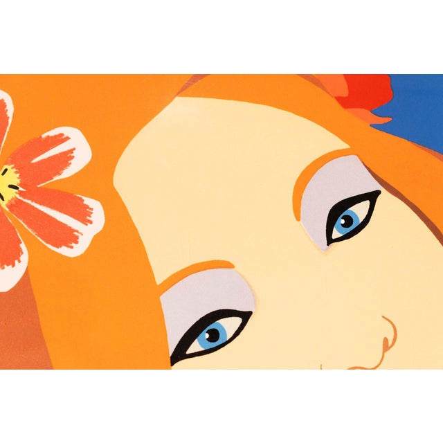 Tom Wesselmann Lulu Signed 1982 Contemporary Color Screenprint on Paper 206/250 For Sale - Image 4 of 8