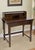 Mission Oak Desk With Removable Organizer - Walnut For Sale - Image 10 of 12